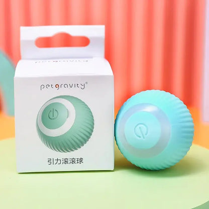 Smart Auto-Rolling Pet Ball Toy