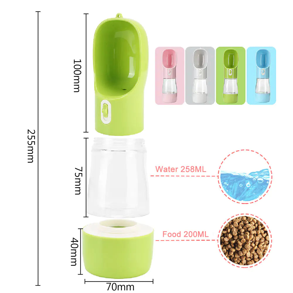 Outdoor Pet Feeding Bottle