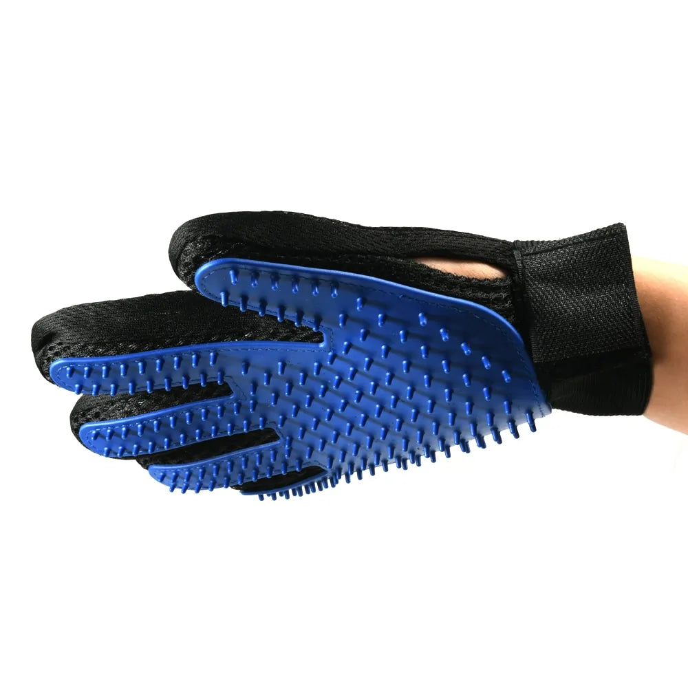 Pet Grooming Glove Silicone Brush